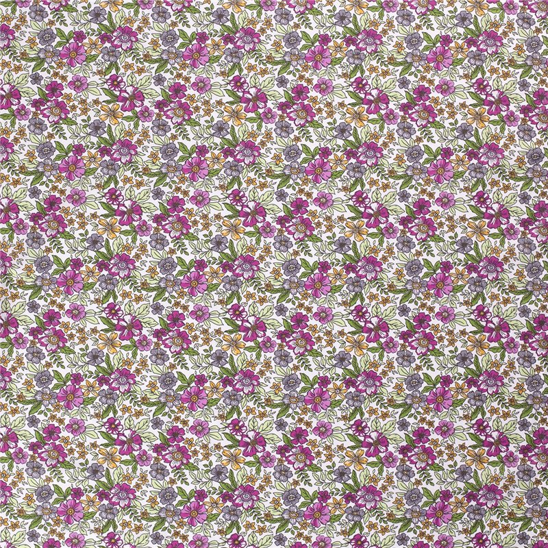 POPLIN MILLE FLEUR 9 FLOWERS