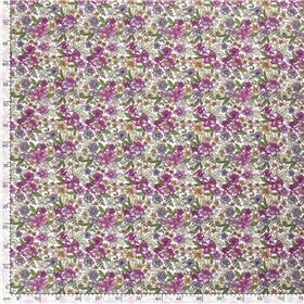 POPLIN MILLE FLEUR 9 FLOWERS