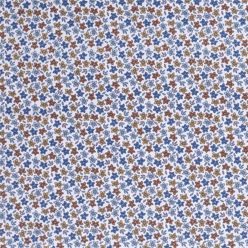 POPLIN MILLE FLEUR 9 FLOWERS
