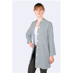 POPLIN MILLE FLEUR 9 FLOWERS