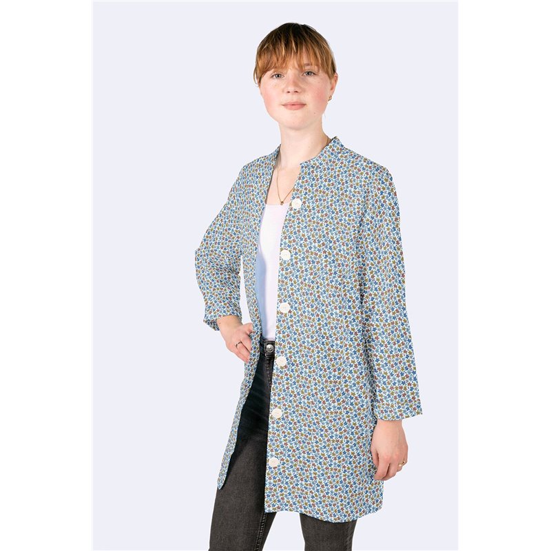 POPLIN MILLE FLEUR 9 FLOWERS