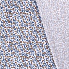 POPLIN MILLE FLEUR 9 FLOWERS
