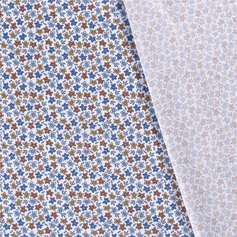 POPLIN MILLE FLEUR 9 FLOWERS