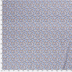 POPLIN MILLE FLEUR 9 FLOWERS