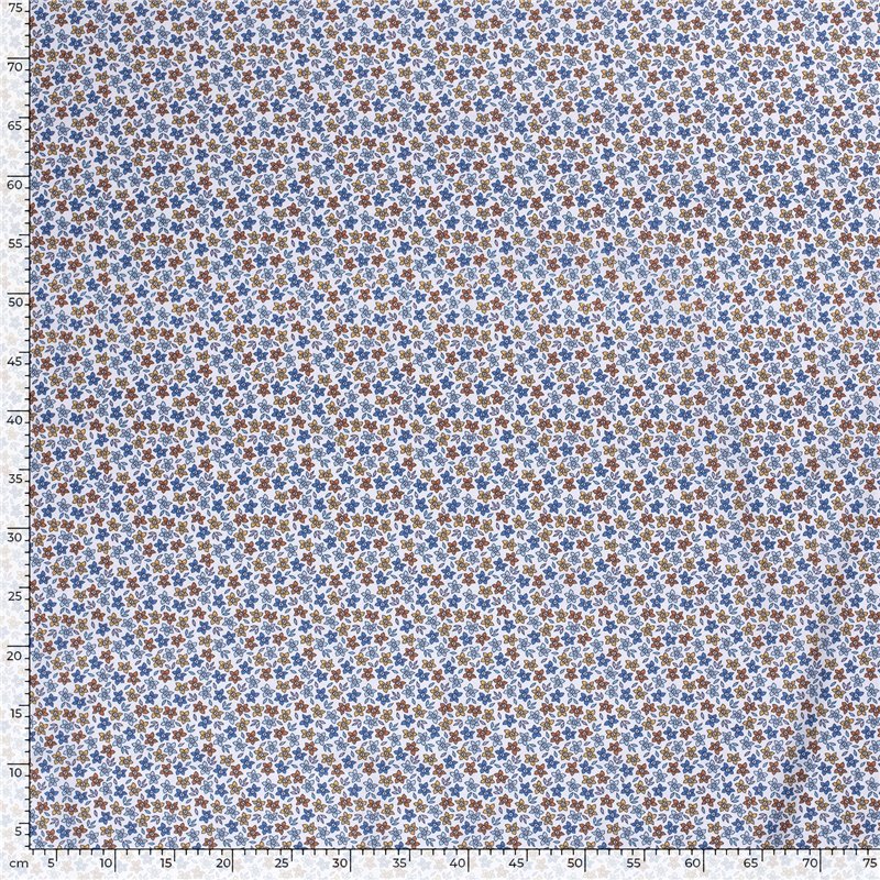 POPLIN MILLE FLEUR 9 FLOWERS