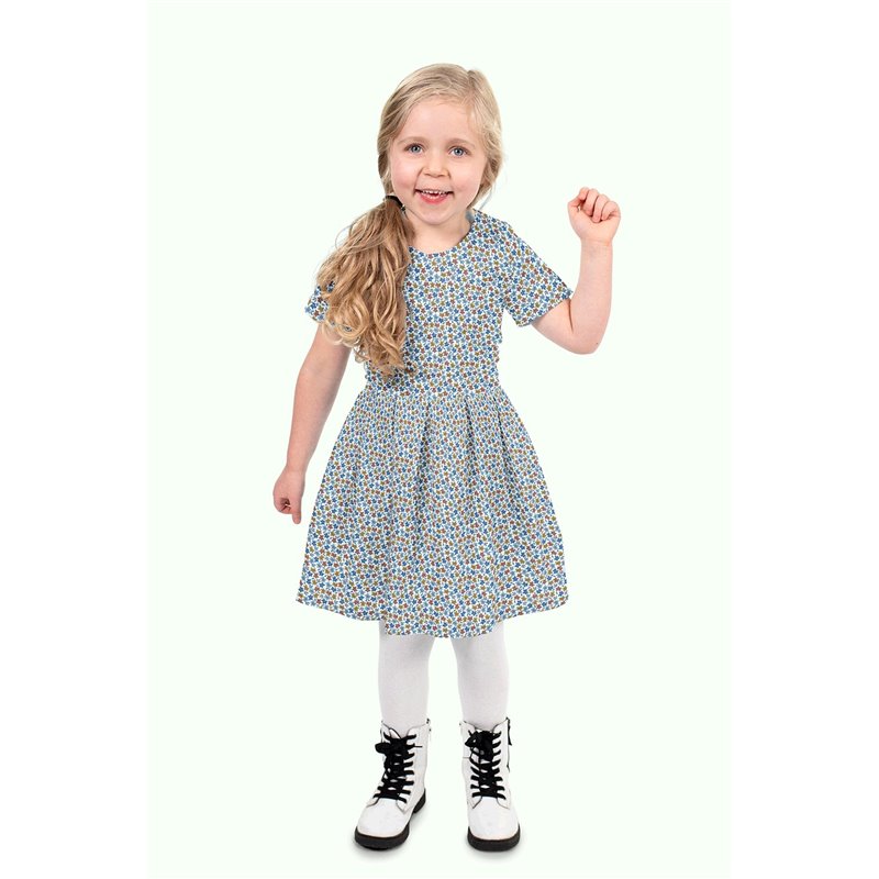 POPLIN MILLE FLEUR 9 FLOWERS