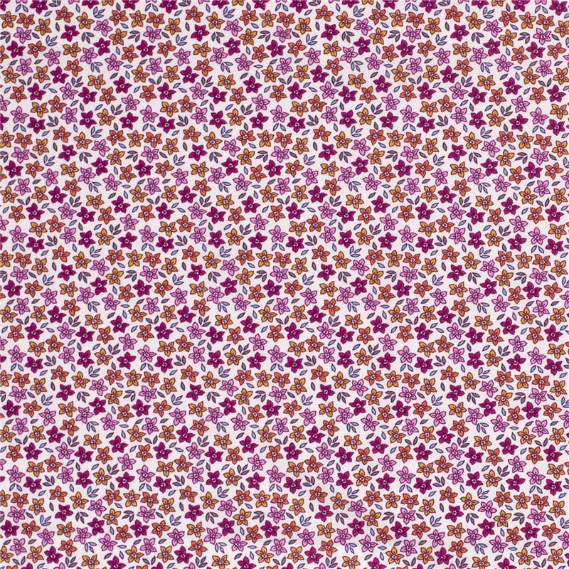 POPLIN MILLE FLEUR 9 FLOWERS