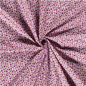 POPLIN MILLE FLEUR 9 FLOWERS