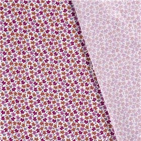 POPLIN MILLE FLEUR 9 FLOWERS