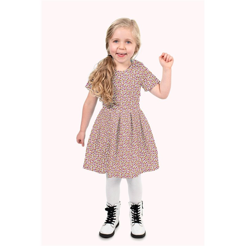 POPLIN MILLE FLEUR 9 FLOWERS