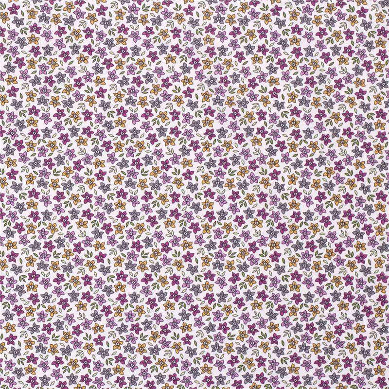 POPLIN MILLE FLEUR 9 FLOWERS