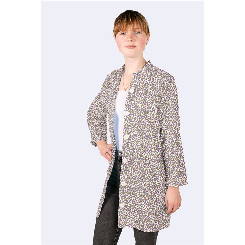 POPLIN MILLE FLEUR 9 FLOWERS