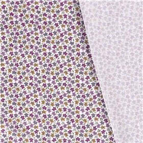 POPLIN MILLE FLEUR 9 FLOWERS