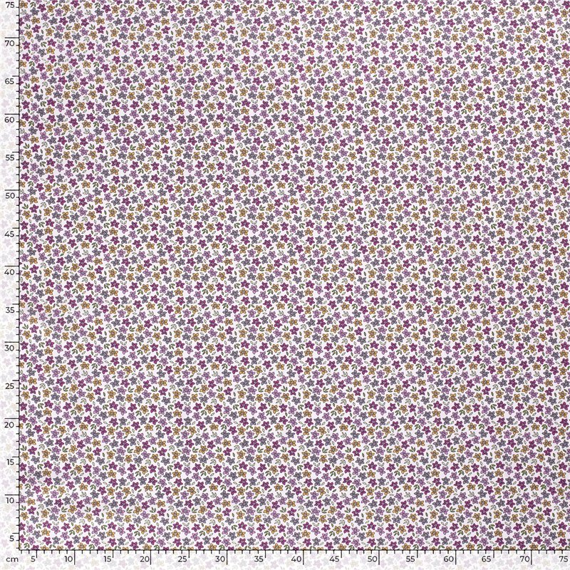 POPLIN MILLE FLEUR 9 FLOWERS