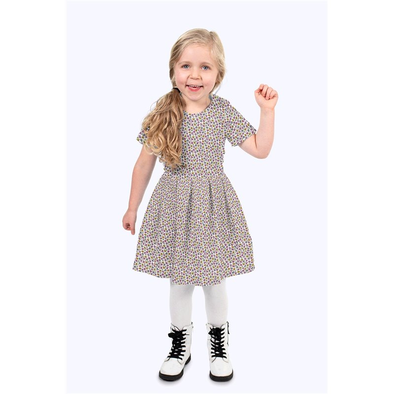 POPLIN MILLE FLEUR 9 FLOWERS