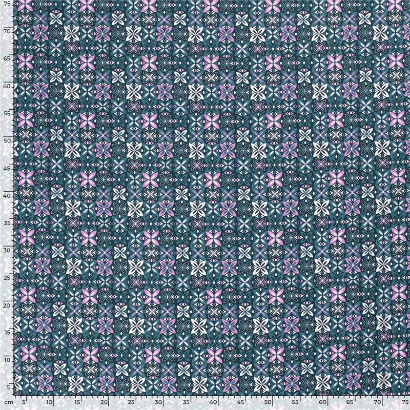 POPLIN MILLE FLEUR 10 BATIC