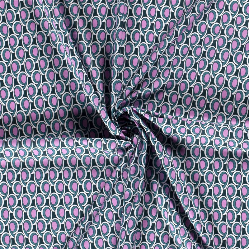 POPLIN MILLE FLEUR 10 BATIC