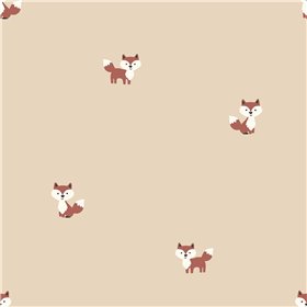 TRICOT 200GSM FOXES