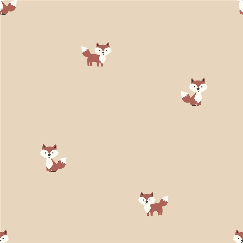 TRICOT 200GSM FOXES