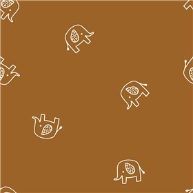 TRICOT 200GSM ELEPHANTS