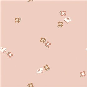 TRICOT 200GSM FLOWERS