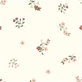 TRICOT 200GSM FLOWERS