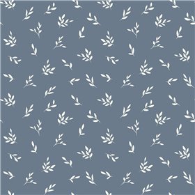 BABY POPLIN LEAFS