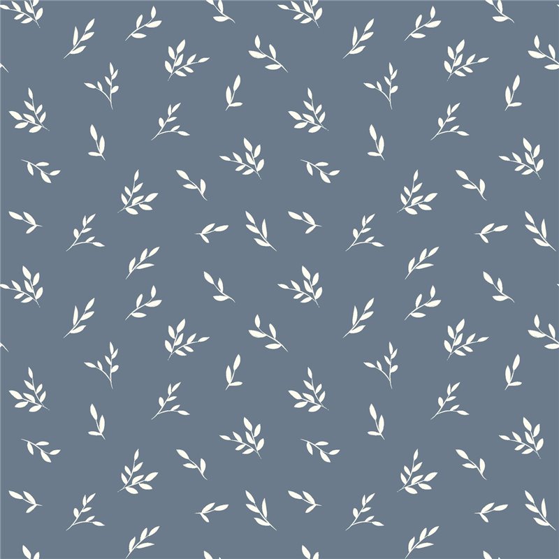 BABY POPLIN LEAFS