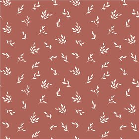 BABY POPLIN LEAFS