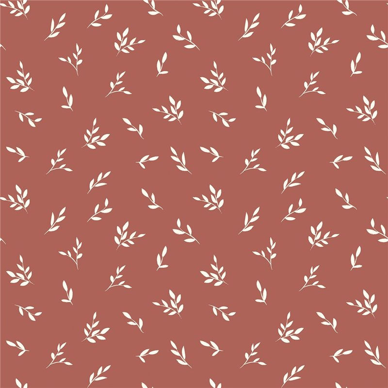 BABY POPLIN LEAFS