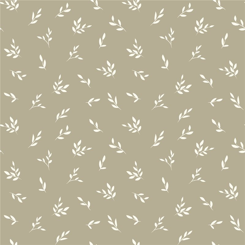 BABY POPLIN LEAFS