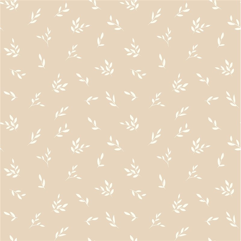 BABY POPLIN LEAFS