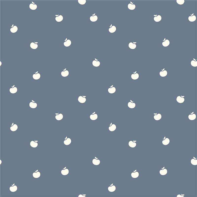 BABY POPLIN APPLES