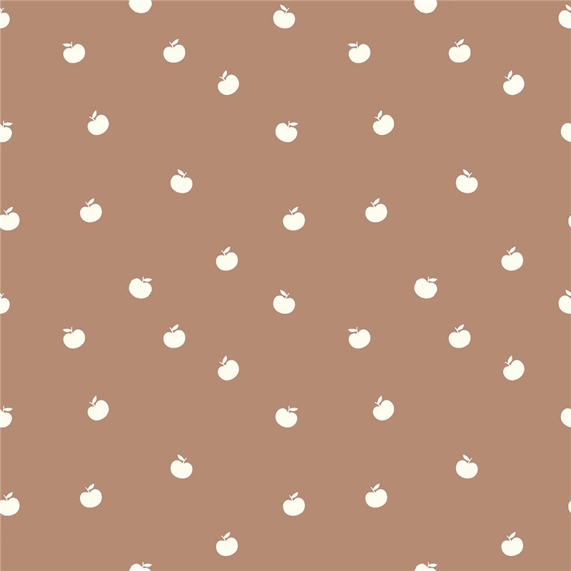 BABY POPLIN APPLES