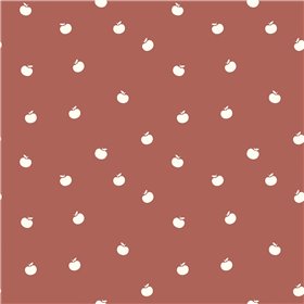BABY POPLIN APPLES