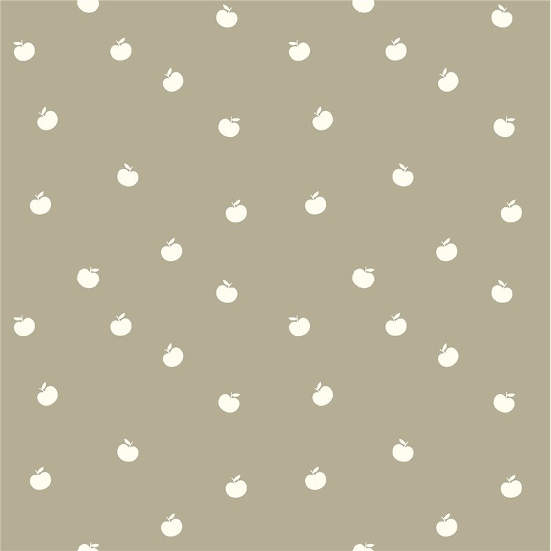 BABY POPLIN APPLES