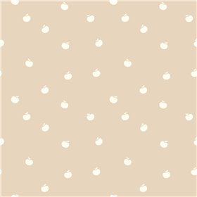 BABY POPLIN APPLES