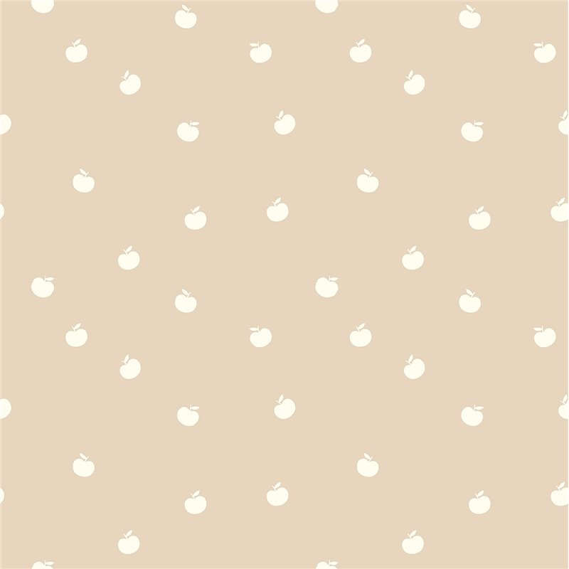 BABY POPLIN APPLES
