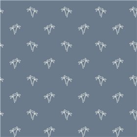 BABY POPLIN PALM TREES