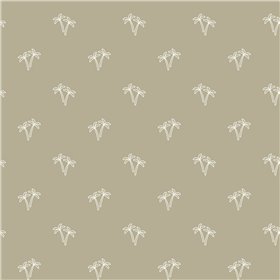 BABY POPLIN PALM TREES