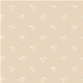 BABY POPLIN PALM TREES