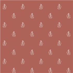 BABY POPLIN SAILBOATS