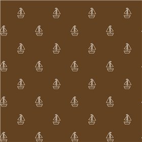 BABY POPLIN SAILBOATS