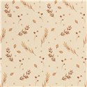 TRICOT 200GSM BIO NATURAL DIGI LEAFS