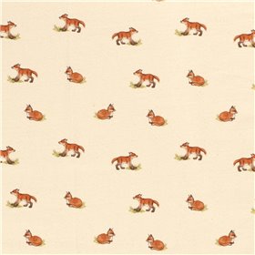TRICOT 200GSM BIO NATURAL DIGI FOX