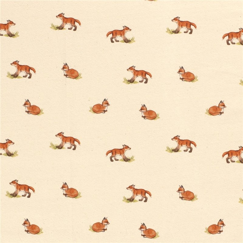 TRICOT 200GSM BIO NATURAL DIGI FOX