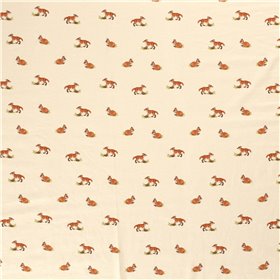 TRICOT 200GSM BIO NATURAL DIGI FOX