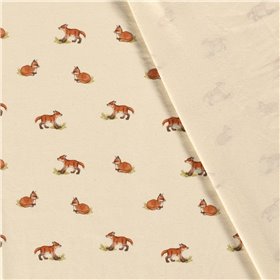 TRICOT 200GSM BIO NATURAL DIGI FOX
