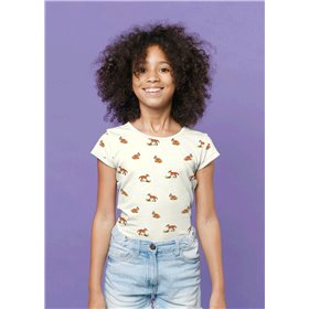 TRICOT 200GSM BIO NATURAL DIGI FOX