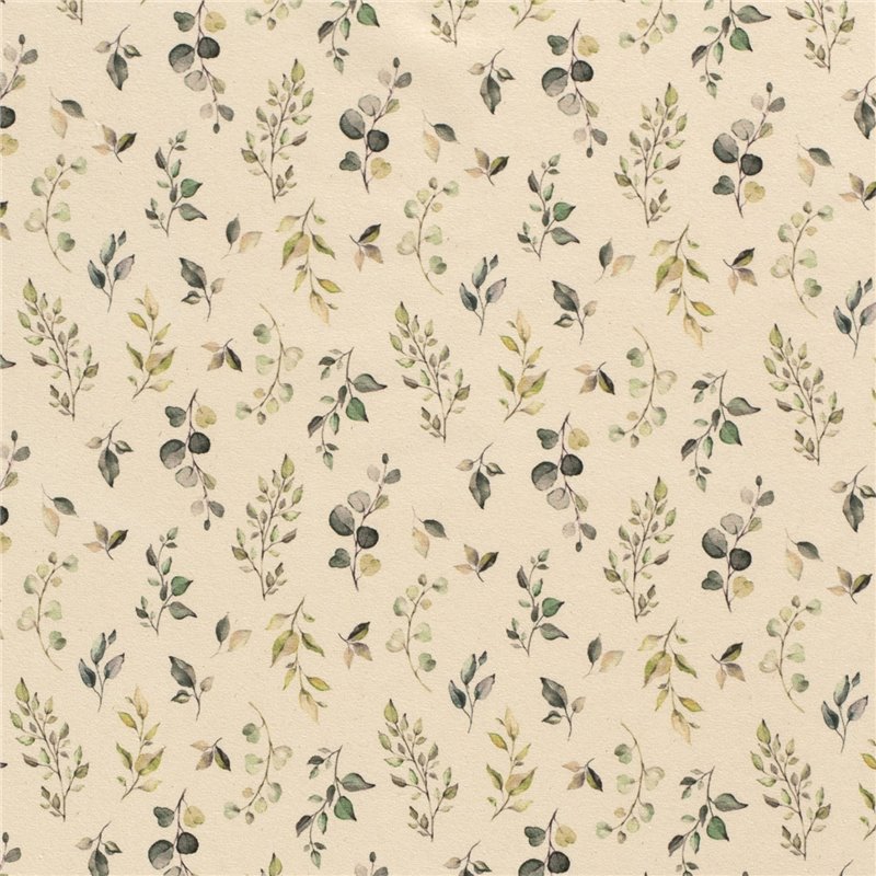 TRICOT 200GSM BIO NATURAL DIGI LEAFS
